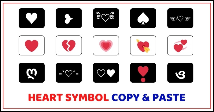 Heart Symbol Copy & Paste