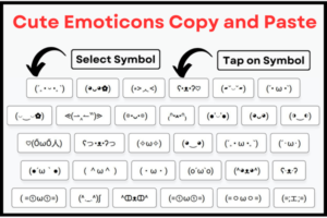 Cute Emoticons Copy Paste [ (ᵔᴥᵔ) ( ͡° ͜ʖ ͡°) ^ↀᴥↀ^ ]
