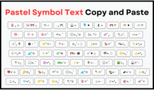 Pastel Symbol Text [🍥⊹˚₊ ୨ৎ☁️˚ ] Copy and Paste