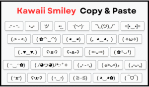 Kawaii Smiley Copy Paste [ ツ ( •ᴗ• ) ( ‿ ) ]